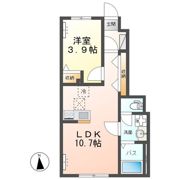 Verseau（ヴェルソー）の間取り画像