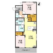 Koaひばりヶ丘の間取り画像