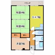 ISマンションの間取り画像