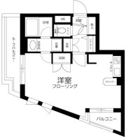 ロアール早稲田の間取り画像