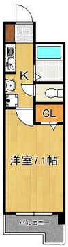 ハートピア鍛冶町の間取り画像