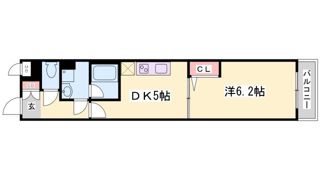 バックス神戸Westの間取り画像