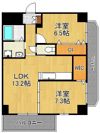 TGボナール浅川台B棟の間取り画像