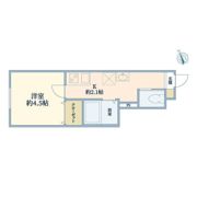 ソルナクレイシア浜田山の間取り画像