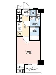 マイナビSTAY東武練馬駅前（AXAS東武練馬）の間取り画像