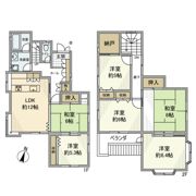 下安松戸建の間取り画像