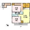ウィルコート上東雲 A棟の間取り画像