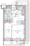 コンシェリア目黒本町 THE RESIDENCEの間取り画像