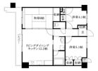 ライオンズマンション味酒町の間取り画像
