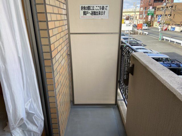 ベランダ・バルコニー