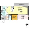 セラヴィの間取り画像