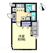 シティホワイトの間取り画像