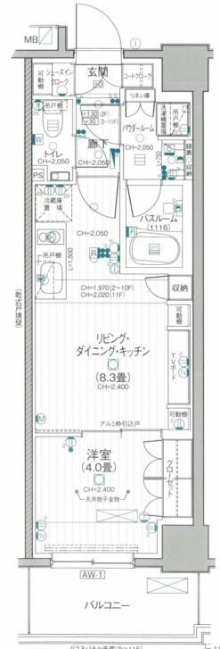 間取図