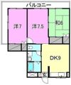 カーサグラン鴨川の間取り画像