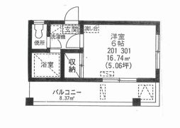 アンドウビルの間取り画像