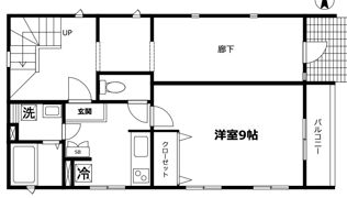 エクセル入谷の間取り画像
