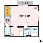 パルテール大町の間取り画像