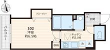 GLガーデン町屋の間取り画像