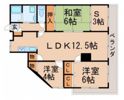 EFT-牛田東の間取り画像
