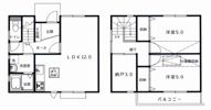 VILLA MONZENの間取り画像