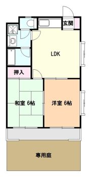 アーバン貫井の間取り画像