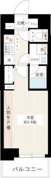 MAXIV練馬northの間取り画像