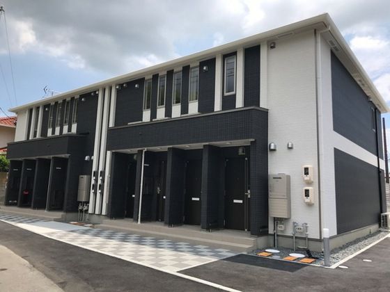 ハピネスの外観画像