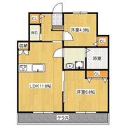Fortuna B （平野）の間取り画像