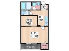PLEINSOLEIL府中本町の間取り画像