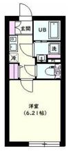 NSGATE中野坂上の間取り画像