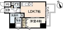 KatayamaBLDG25の間取り画像