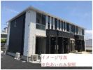 仮）日野市西平山 アパート新築工事の外観
