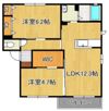デューク沼口の間取り画像