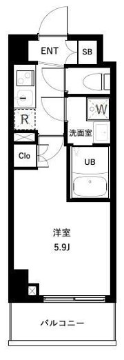 アーバンパーク北戸田の間取り画像