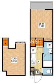 デ・クメール西小路の間取り画像