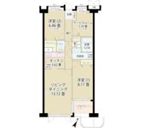 グランフォート目黒の間取り画像