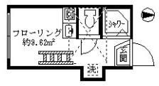 コートレジデンスの間取り画像
