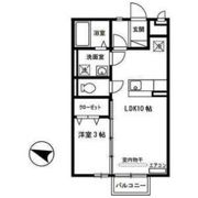 パティオテラス八乙女中央の間取り画像