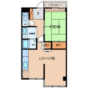 メゾントナミの間取り画像