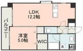 パリス長嶺の間取り画像
