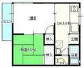 フラットTの間取り画像