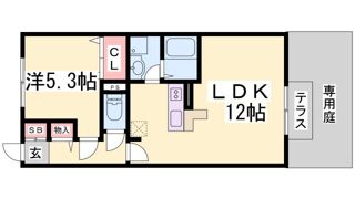 ラスルプレイスの間取り画像