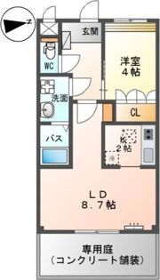 フォレストヴィラの間取り画像