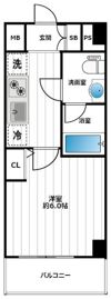 グランヴァン西川口の間取り画像