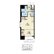 スプランディッド十三本町の間取り画像