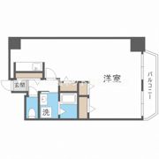 江坂グランドハイツ北の間取り画像