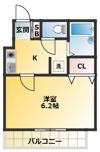 サンパティックオキクラの間取り画像