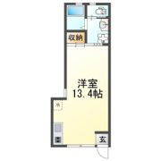 ハナコハウスの間取り画像