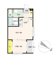 トワイライト上新庄の間取り画像