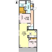 クラシスト三津屋南の間取り画像